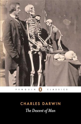 The Descent of Man (Penguin Classics) 0140436316 Book Cover