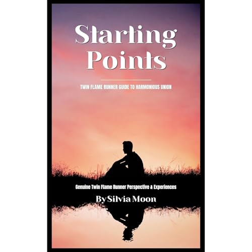 Starting Points Audiolibro Por Silvia Moon arte de portada