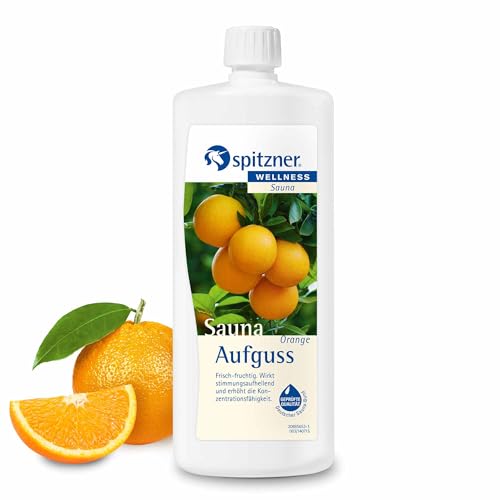Infuso di sauna “Arancia” (1000 ml) di Spitzner