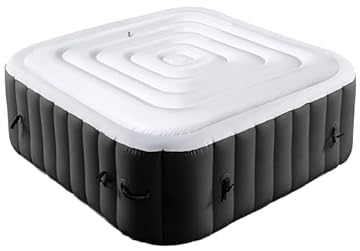 inflatable hot tub lid