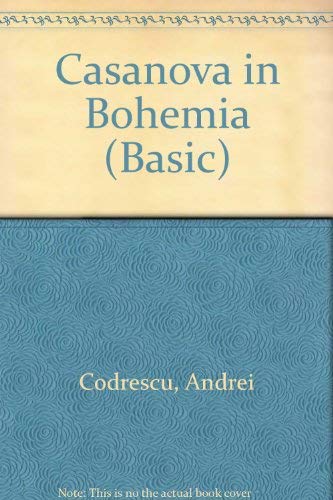 Casanova in Bohemia [Large Print] 0786243880 Book Cover