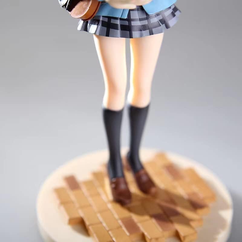 Miniatura 3 de 18CM Anime japonés edición limitada Your Lie in April Miyazono Kaori Standing Beautiful Girls PVC figura de acción de estatua modelo de adorno