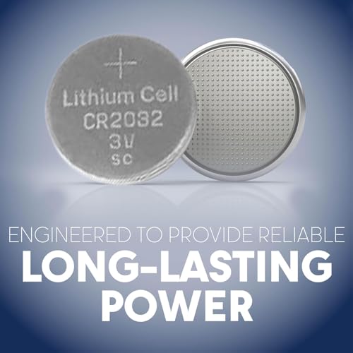 Image of PremiumAV CR2032 3V Lithium Coin Cell Battery (Pack of 5) - CMOS Battery for Motherboard, Calculator, Camera, Car Remote, Toys, Medical Devices - Long-Lasting Power