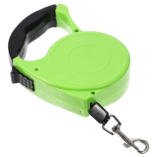 Toddmomy Portable Dog Leash Rope Automatic Retractable Leash for Dogs Ergonomic Handle No Pull Design for Outdoor Walking