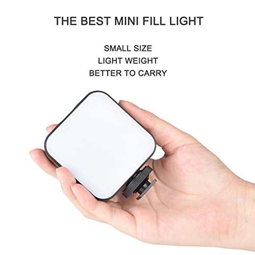 Sansent Portable Simple Version LED Video Light ，10 Level Brightness Ring Light For Phone Light Video Light Camera Light, Provides A Light Clip For All Phones, Can Be Used As A Good Selfie Light Phone Light Clip On by Sansent - Image 3