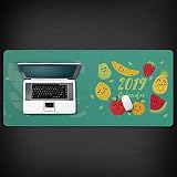 El diseño de gran tamaño hace que proporcione un área útil más grande para cubrir el teclado