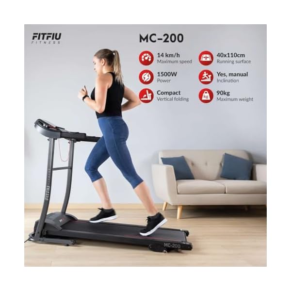 Console FITFIU MC-200 écran LCD haut-parleurs support tablette