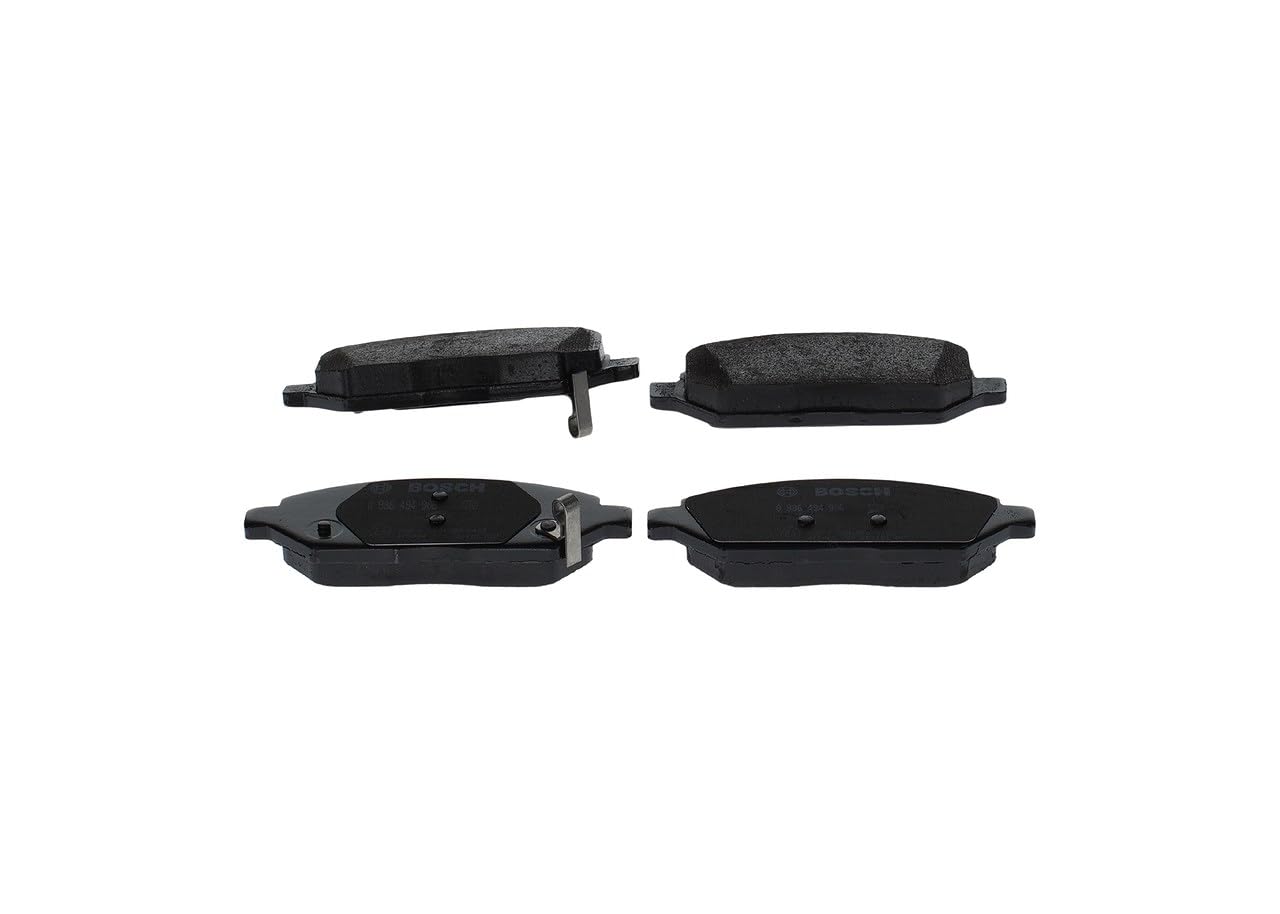 Bosch BP2359 - Brake Pads Car Front Axle - Bosch Quality - Reduced Noise and Dust - ECE-R90 Certified - Copper-Free - 1 Set of 4 Pads