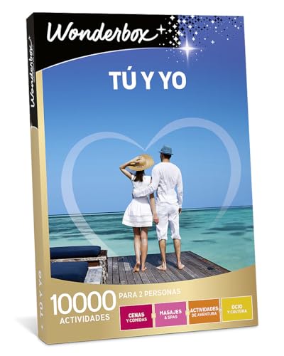 Wonderbox Caja Regalo para parejas - TÚ Y YO - 10.600 experiencias para dos personas