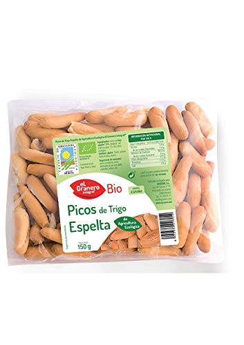 Granero Picos De Trigo Espelta Bio 150 Gr, No Aplicable