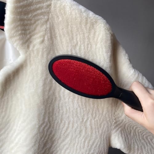 Double Sided Lint Brush - Reusable Clothes Pet Hair Remover, for Furniture Carpet 2PCS — view 2