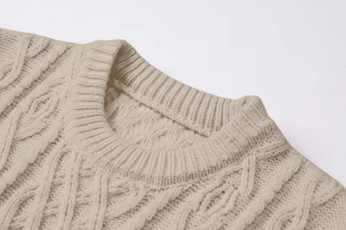 Image of Joe Wenko Womens Cable Knit Sleeveless Sweater Vests