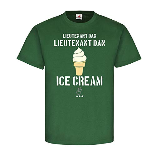 Lt Dan Ice Cream t-shirt Copytec 25008 du film Forrest US Army Vietnam