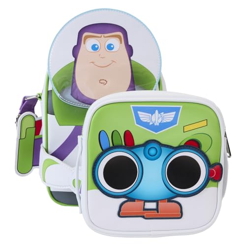 Image of Loungefly Pixar: Toy Story - Buzz Lightyear Crossbuddy, Amazon Exclusive