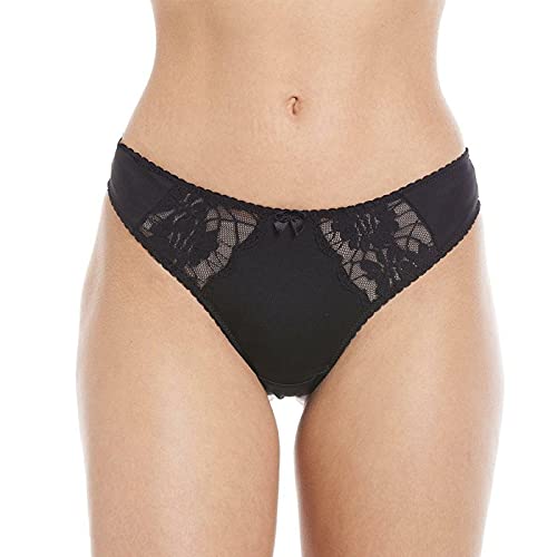 nimue Presents 3 Pack Lace Mesh/G-String/Tanga/Thong Panties-picture-23