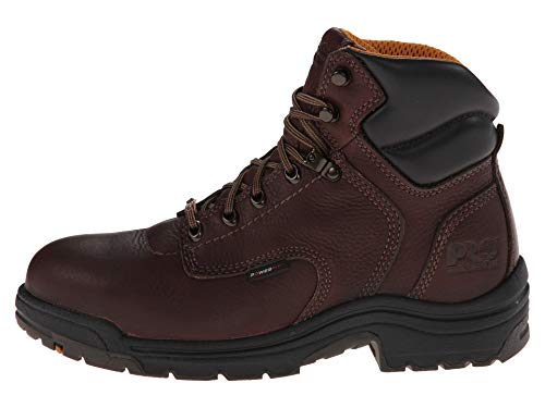 Image of Timberland PRO Mens Titan 6 Inch Alloy Safety Toe Waterproof Industrial Work Boot