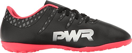 Puma Kids Unisex Evopower Vigor 4 TT Jr (Little Kid/Big Kid) Puma Black/Puma Silver/Quiet Shade/Bright Plasma 6.5 M US Big Kid3