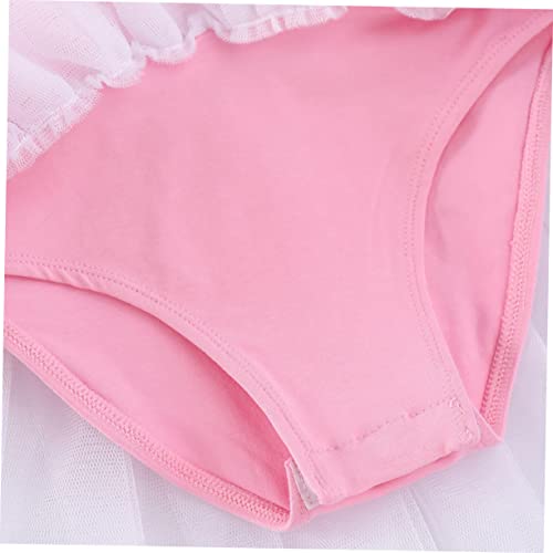 GALPADA Vestido De Balé Roupa De Balé Pano De Treinamento De Balé Body De Ginástica De Dança Collant