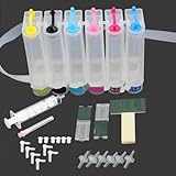 Designed for continuous ink supply to support volume printing reducing the need for frequent refills and downtime