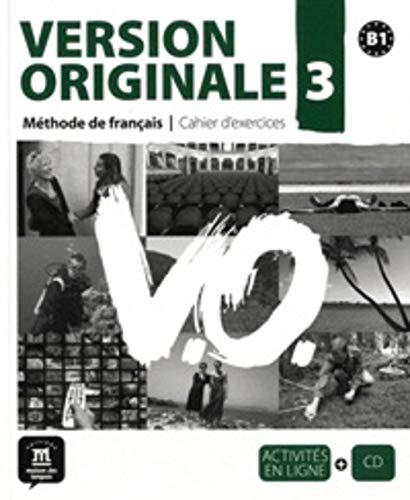 Télécharger Version Originale 3 : Cahier d'exercices B1 (1CD audio) Livre eBook France