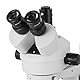 VEVOR 3,5X-90X Simul Focal Trinocular Zoom Stereo Microscope Al-Zn-Legierung 360 Grad Drehbar Trinokulares Stereomikroskop Dual Armstativ Labor Video Mikroskop Zwei höhenverstellbar Ständer Zubehör