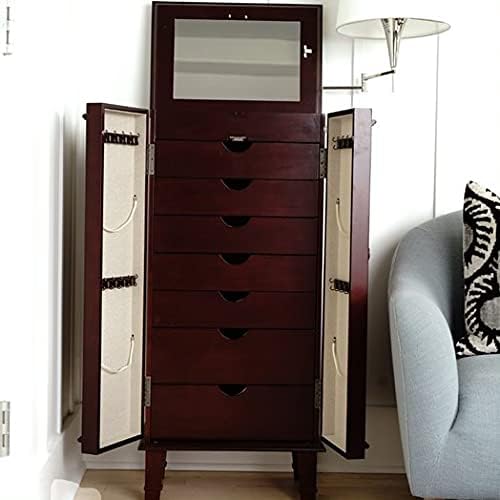 Miniatura 2 de Hives and Honey Cabby Jewelry Armoire, cereza