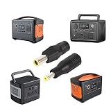 PNGKNYOCN Adapter Wtyczki, 2 Sztuki 8 mm Wtyk do Gniazda 5,5 mm x 2,1 mm i 2 Sztuki 5,5 mm x 2,1 mm Wtyk do Gniazda 8 mm (4 Sztuki)