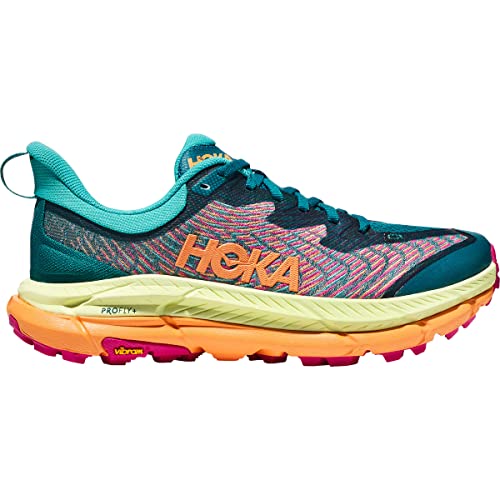 HOKA ONE ONE 1131056-DLCR W Mafate Speed 4 Sneaker Female DEEP Lake/Ceramic...