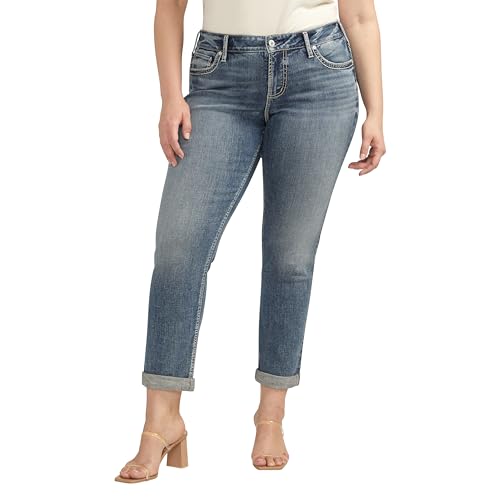 Jean slim girlfriend grande taille : le denim sculptant et confortable au quotidien
