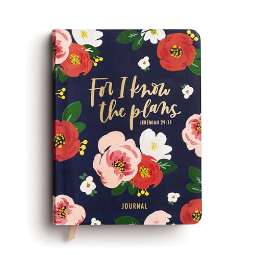 Journal Jeremiah 29:11 For I Know the Plans carnet de notes premium - 2