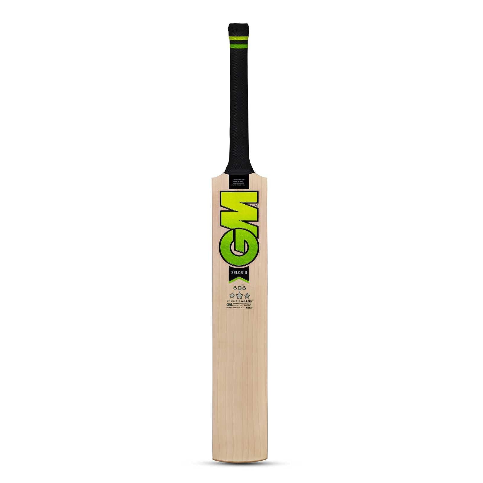 GM Zelos II 606 English Willow Short Handle Cricket Bat Size-Mens, Wooden (B097BFYV2K) Amazon Price History, Amazon Price Tracker