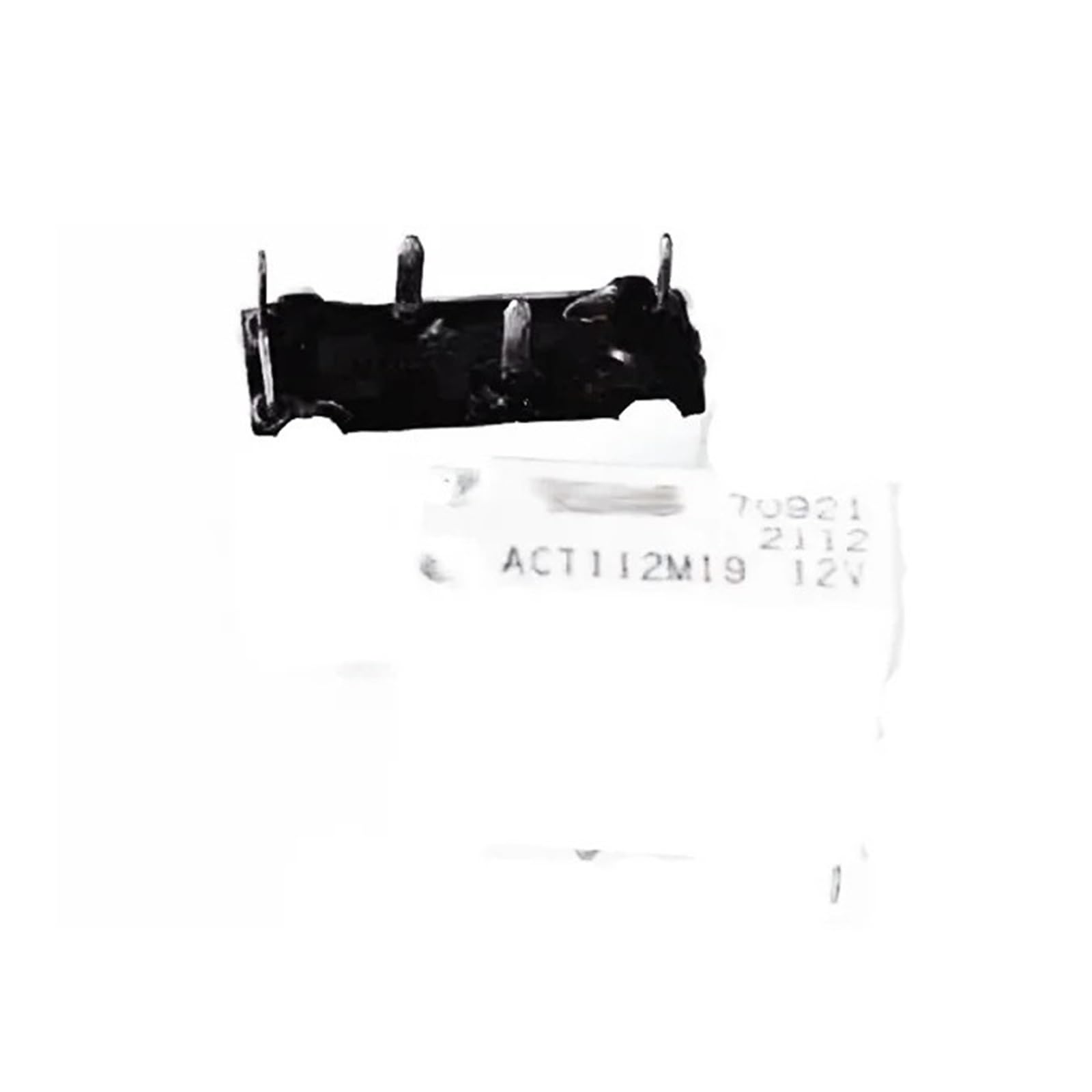 Relais 12V ACT112M19 DC12V à 5 broches pour circuit imprimé automobile en lot de 50 pièces