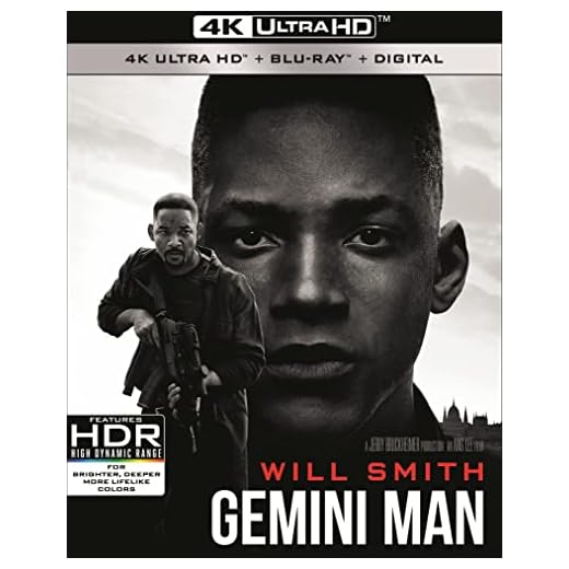 Gemini Man [Blu-ray] [4K UHD]