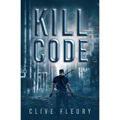 Kill Code Audiolibro Por Clive Fleury arte de portada