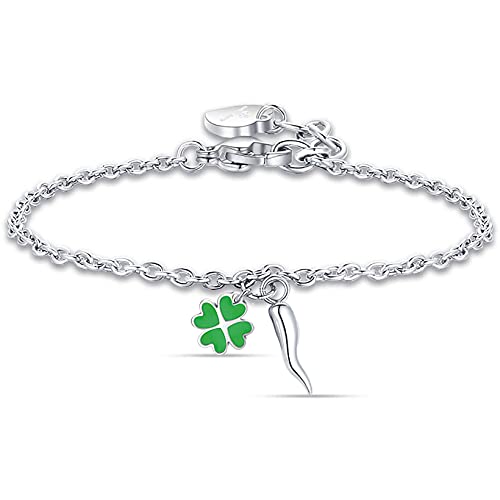 Luca Barra Children's Casual Jewellery Bracelet Code JB118, Alloy Steel