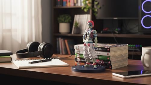Image of Awestuffs Action Figure Limited Edition for Car Dashboard, Decoration, Cake, Office Desk & Study Table Akza D Slayer