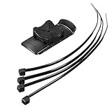 No original Garmin Geo – Soporte para Bicicleta para Garmin GPS de envío oreagon eTrex etc, 0.03, Color Negro