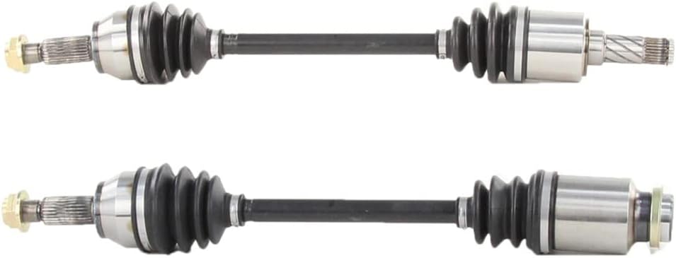 Pair Front Left Right CV Axle Shafts For Mazda 2 Mazda2 2011 2012 2013 2014 w/Automatic Transmission - BuyAutoParts 90-911802D New