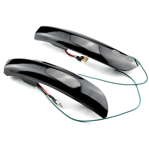 Intermitente espejo retrovisor lateral dinámico secuencial para Kuga II 3