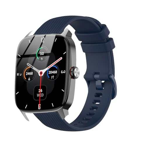 [SHANCHI] EchoByte TGW01 1.85�C���`�X�}�[�g�E�H�b�` �p �����o���h 22mm �X�}�[�g�E�H�b�`�p �V���R���o���h �G�R�f�� �����ȃO���b�h�p�^�[���f�U�C�� �h���h�� �J�[�h���o�b�N�� �������ߊȒP ���K�ȒʋC��(�u���[)