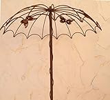 (B/T/H) ca.: 52 x 77 x 175 cm incl. Erdspiesse Schirm ca. 15 cm