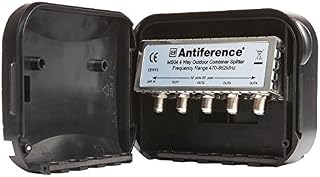 Masthead Splitter 4 Way Lte, Plug Type UK, Aerial/Satellite Amplifiers & Distribution
