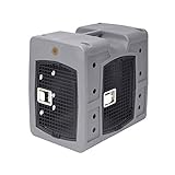 dakota283 Dakota 283 Medium Kennel -Side Entry- Dark Granite