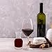 Cornucopia Brands Individual Wine Carafes (6-Pack); Small 6.5oz Single-Serving Personal Mini Size Wine Decanters