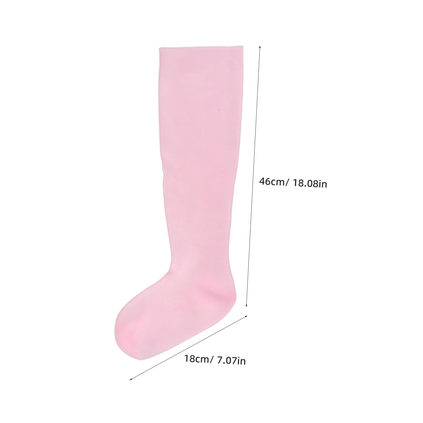 Feuchtigkeitsspendende Spa Socken für Damen, Lange Sebs Fußpflege