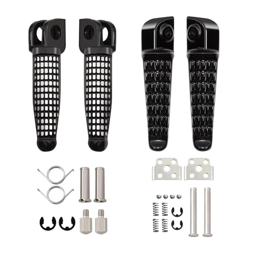 Repose pieds Kawasaki pour Ninja ZX6R Z800 Z1000 H2 SE avant arrière