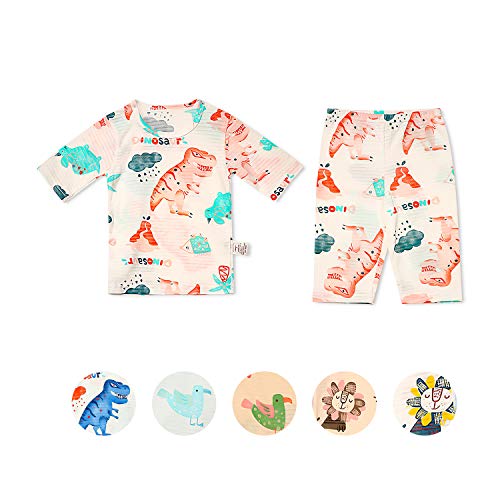 Yilaku Set Abiti per Bambini Set Due Pezzi a