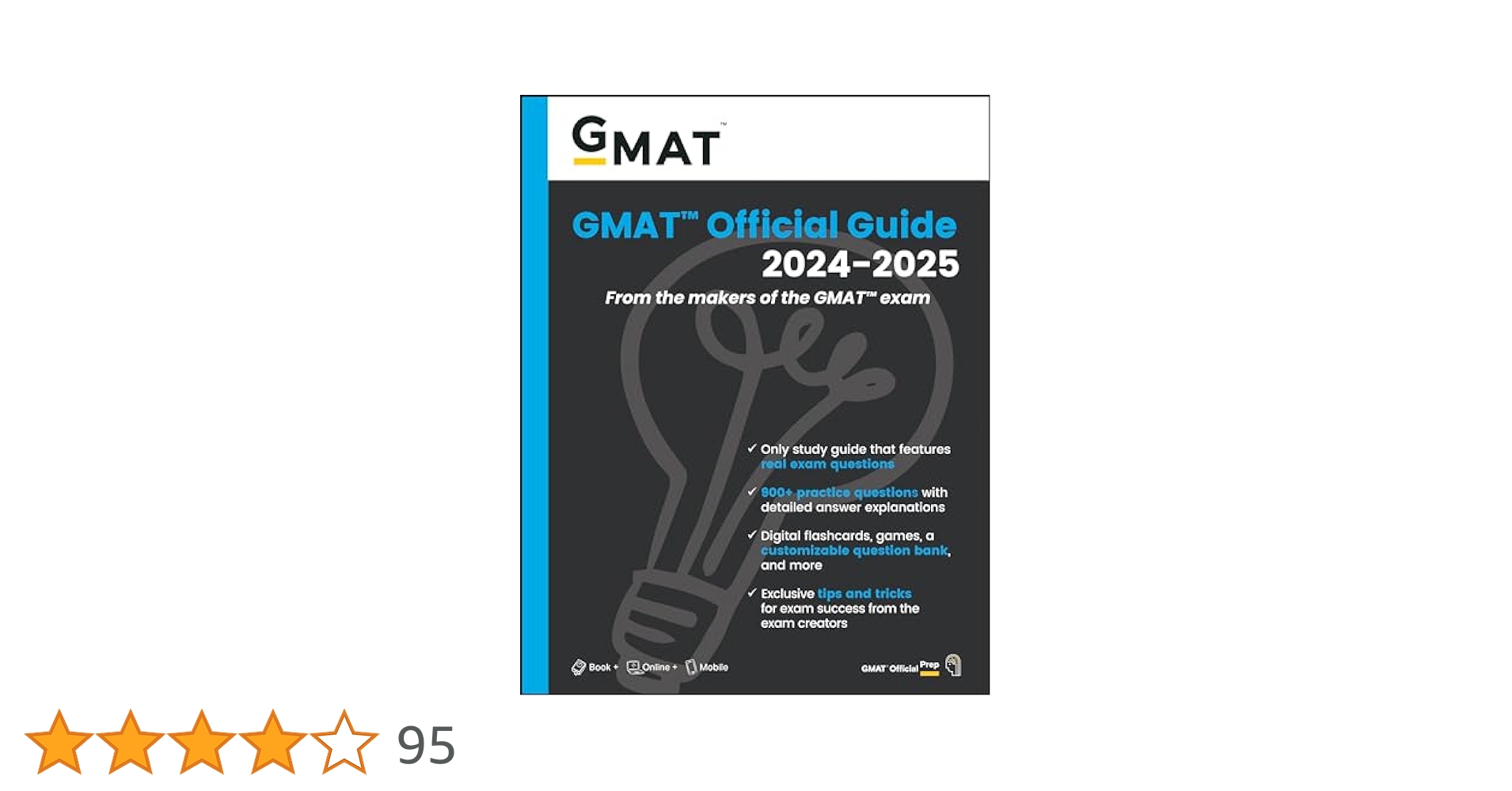GMAT Official Guide 2024-2025: Book + Online Question Bank