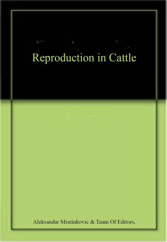 Buy Reproduction in Cattle — BookShops.in