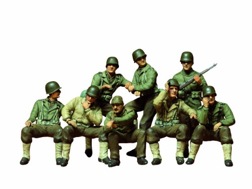 Tamiya 35080 1/35 US Combat Group miniatura 1